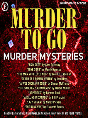 cover image of Murder to Go
